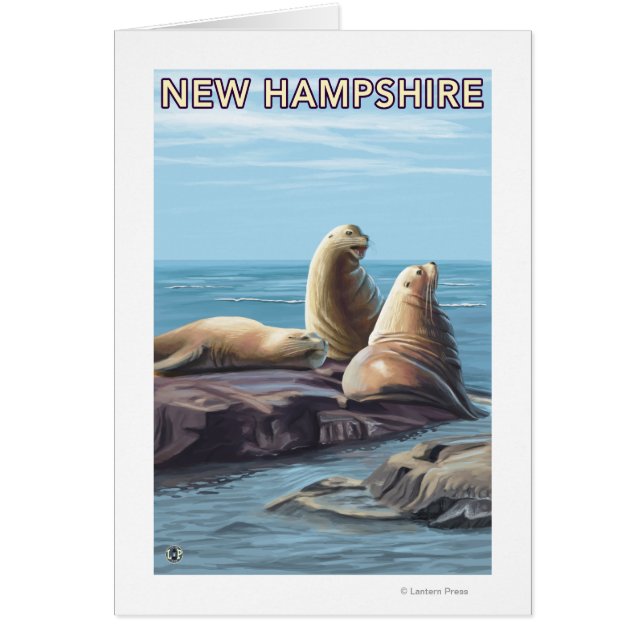 New HampshireSea Lions Scene (Front)