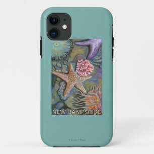 New HampshireTidepool Scene iPhone 11 Case