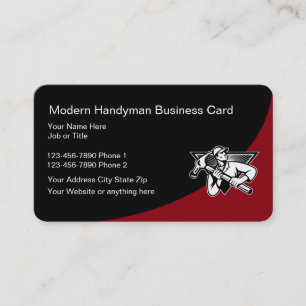 New Handyman Businesscards Business Card