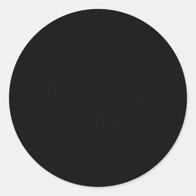 New Hanover High School Hs Wilmington Nc Retro  Classic Round Sticker (Front)