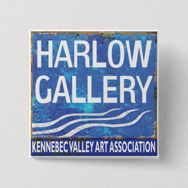 NEW Harlow Gallery logo button (Front)
