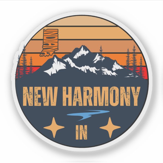 New Harmony, Indiana (Front)