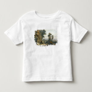 New Harmony on the Wabash, plate 2 from Volume 2 o Toddler T-Shirt