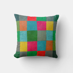 New Harmony, Paul Klee Cushion