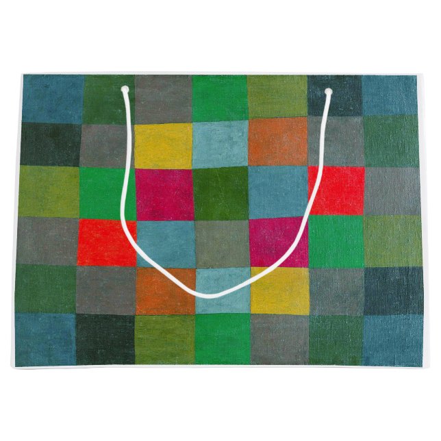New Harmony, Paul Klee Large Gift Bag (Front)