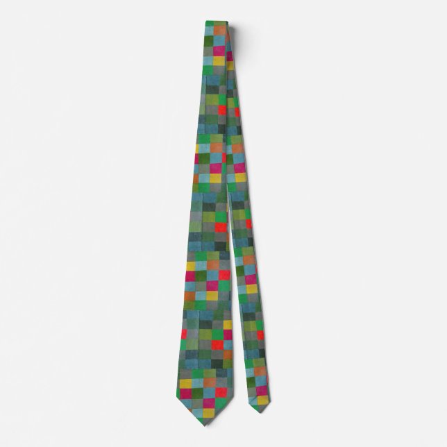 New Harmony, Paul Klee Tie (Front)