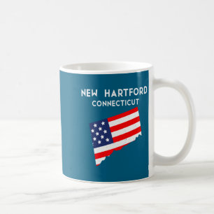 New Hartford Connecticut Usa State America Travel Coffee Mug