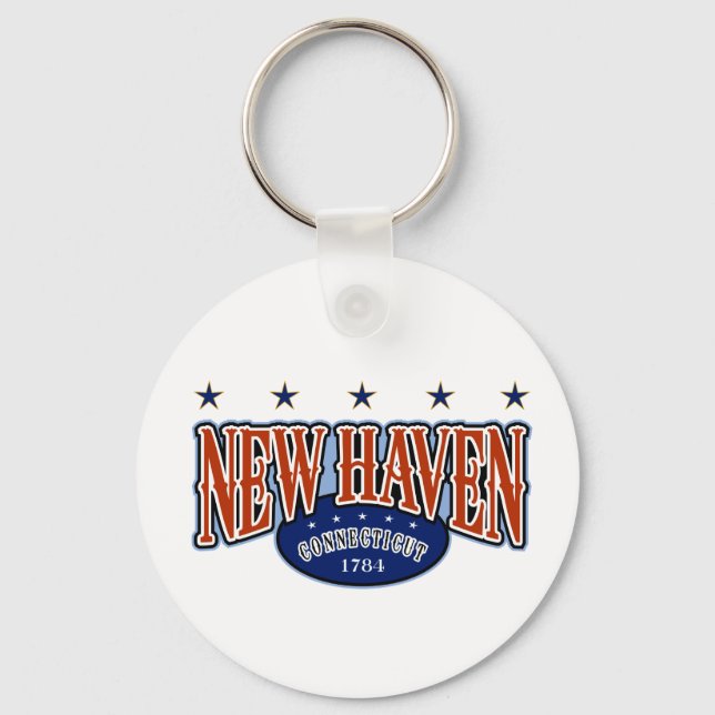New Haven 1784 Key Ring (Front)