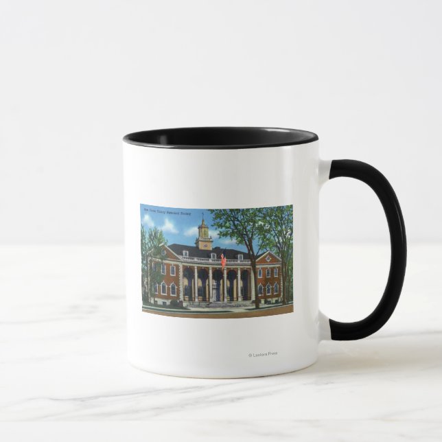 New Haven Colony Historical Society Mug (Right)