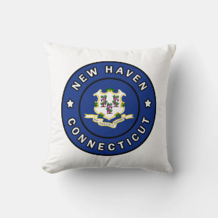 New Haven Connecticut Cushion