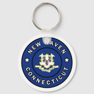 New Haven Connecticut Key Ring