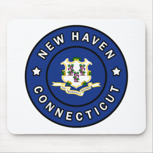 New Haven Connecticut Mouse Pad