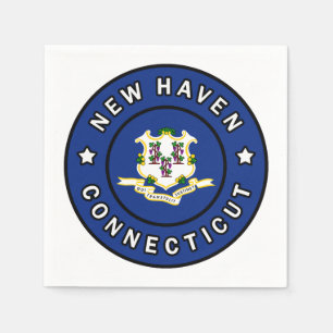 New Haven Connecticut Napkin