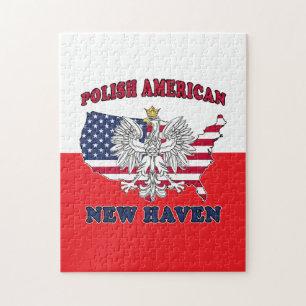 New Haven Connecticut Polish Jigsaw Puzzle
