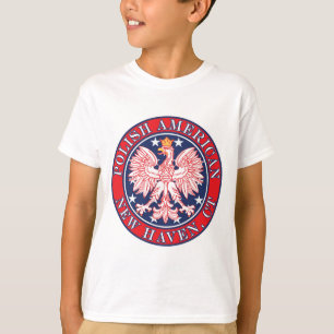 New Haven Connecticut Polish T-Shirt