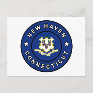 New Haven Connecticut Postcard