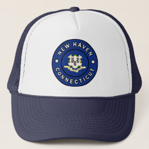 New Haven Connecticut Trucker Hat