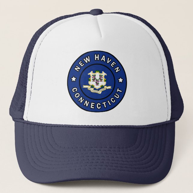 New Haven Connecticut Trucker Hat (Front)