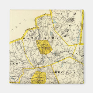 New Haven County Connecticut Magnet