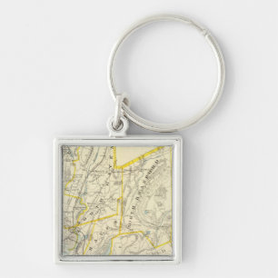 New Haven County Key Ring