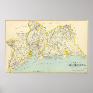 New Haven County Poster