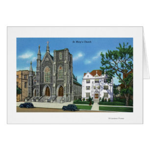New Haven, CTExterior View of St. Mary's