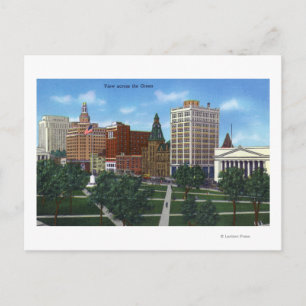 New Haven, CTView from across the Green Postcard