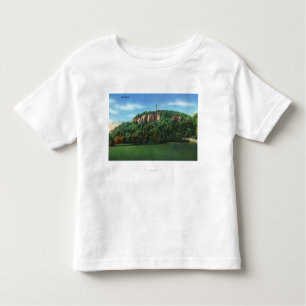 New Haven, CTView of East Rock Toddler T-Shirt
