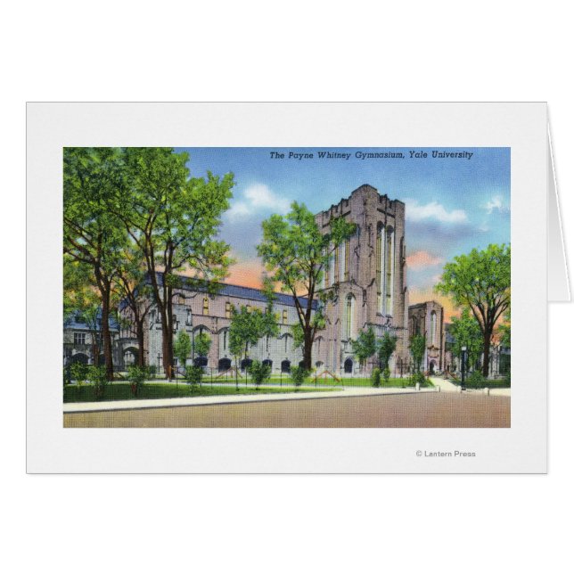 New Haven, CTYale University Payne Whitney Gym (Front Horizontal)