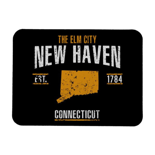 New Haven Magnet (Horizontal)
