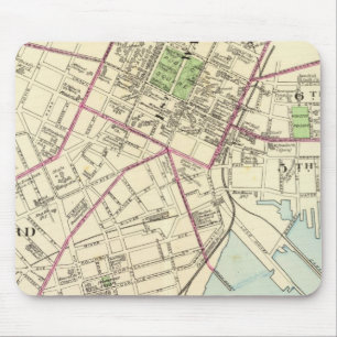 New Haven Map Mouse Pad