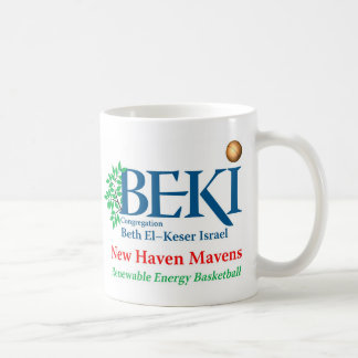 New Haven Mavens Basketball Mug