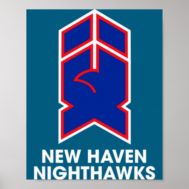 New Haven Nighthawks Essential  Poster (Front)
