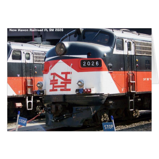 New Haven Railroad ( C- DOT ) FL 9M 2026 (Front Horizontal)