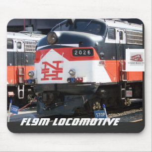 New Haven Railroad ( C- DOT ) FL 9M 2026 Beverage Mouse Pad