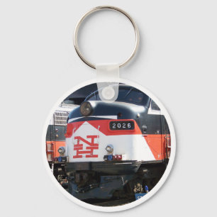 New Haven Railroad, C-DOT FL 9M 2026 Keychain
