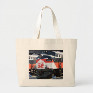 New Haven Railroad ( C- DOT ) FL 9M 2026 Large Tote Bag
