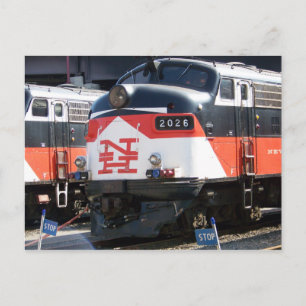New Haven Railroad ( C- DOT ) FL 9M 2026 Postcard