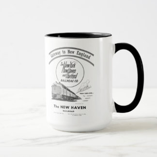 New Haven Railroad-Gateway to New England 1950 Mug