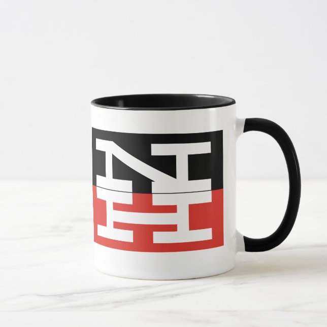 New Haven Railroad Logo Mug (Right)