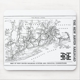 New Haven Railroad Mouse Pad