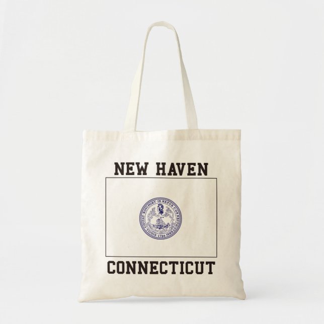 New Haven Tote Bag (Front)