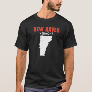 New Haven Vermont USA State America Travel Vermont T-Shirt