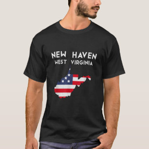 New Haven West Virginia USA State America Travel T-Shirt