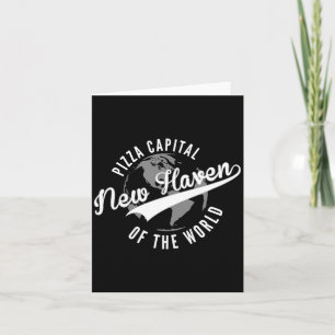 New Haven Zza Catal Of The World Connecticut  Card