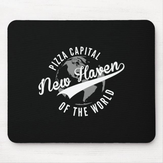 New Haven Zza Catal Of The World Connecticut  Mouse Pad (Front)