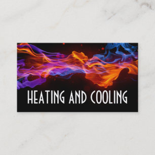 NEW Heating & AC Card Qr Code