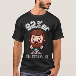 New Heights 92-Er Jason Kelce Kawaii T-Shirt