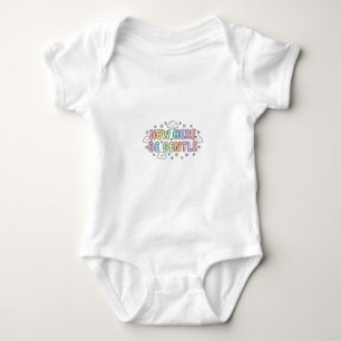 New Here Be Gentle Toddler Tee – Cute Baby T-Shirt