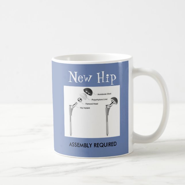 New Hip - Assembly Required Coffee Mug (Right)
